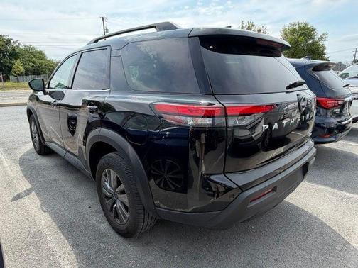 Super Black 2025 Nissan Pathfinder SV 4WD