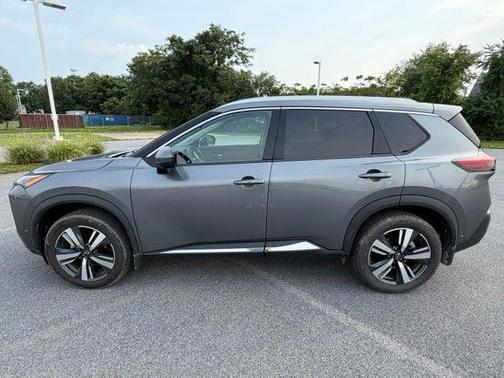 Gun Metallic 2023 Nissan Rogue SL