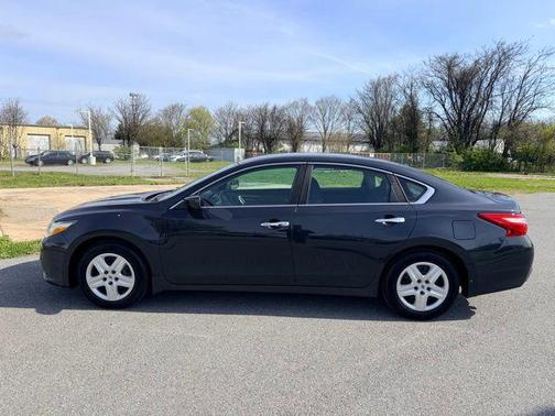 Storm Blue 2017 Nissan Altima 2.5 S