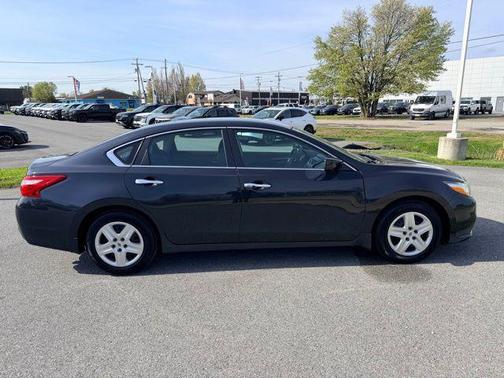 Storm Blue 2017 Nissan Altima 2.5 S