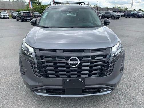 Gun Metallic 2026 Nissan Pathfinder Platinum