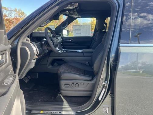 2026 Nissan Armada Platinum Reserve