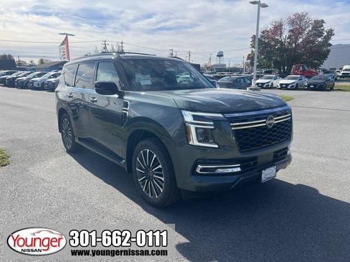 2026 Nissan Armada Platinum Reserve