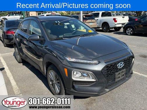 Thunder Gray 2018 Hyundai KONA SEL