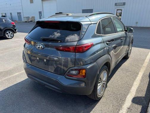 Thunder Gray 2018 Hyundai KONA SEL