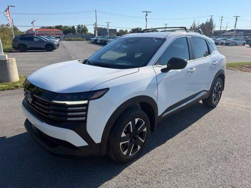Fresh Powder 2027 Nissan Kicks SV