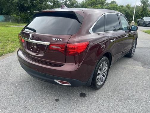 2014 Acura MDX 3.5L Technology Package