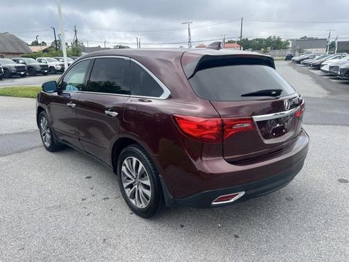 2014 Acura MDX 3.5L Technology Package
