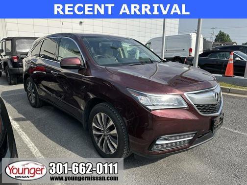 2014 Acura MDX 3.5L Technology Package
