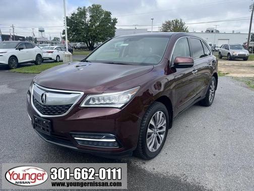 2014 Acura MDX 3.5L Technology Package