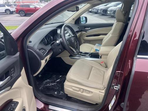 2014 Acura MDX 3.5L Technology Package