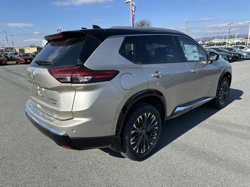 2025 Nissan Rogue Platinum