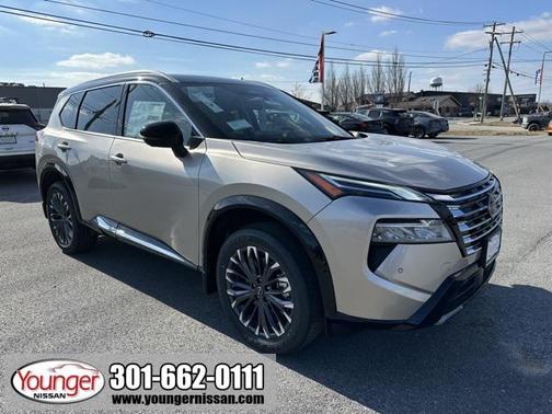 2025 Nissan Rogue Platinum