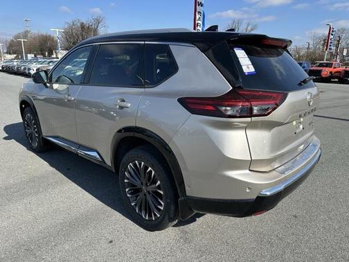 2025 Nissan Rogue Platinum