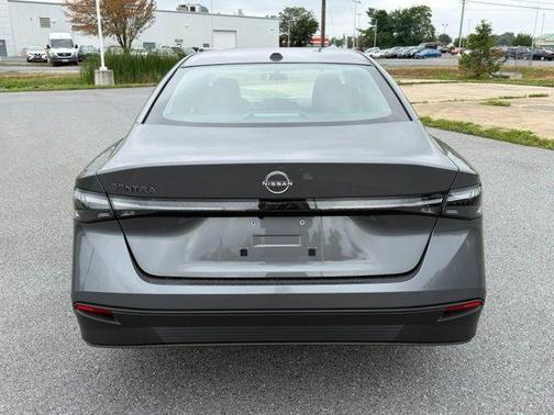 Gun Metallic 2026 Nissan Sentra SV