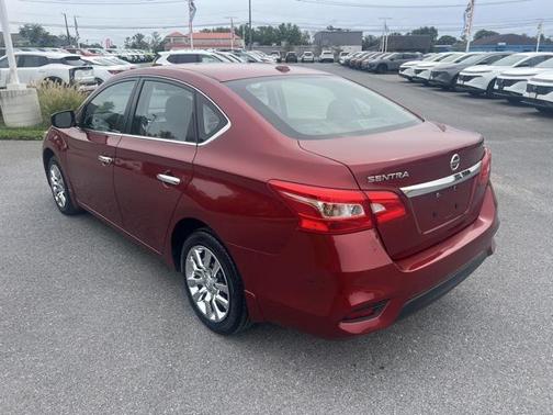 2016 Nissan Sentra SV