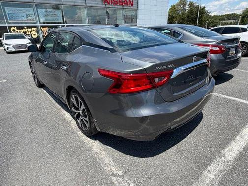 Gun Metallic 2016 Nissan Maxima 3.5 SL