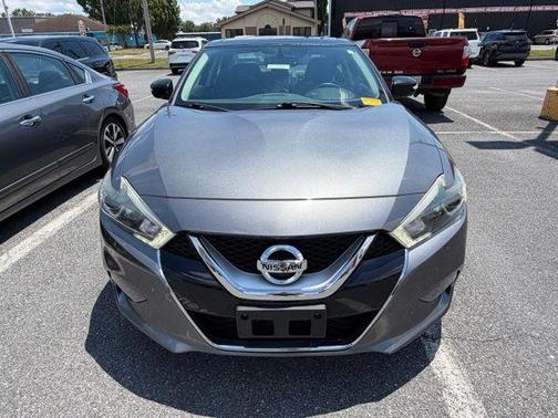 Gun Metallic 2016 Nissan Maxima 3.5 SL