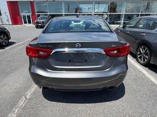 Gun Metallic 2016 Nissan Maxima 3.5 SL