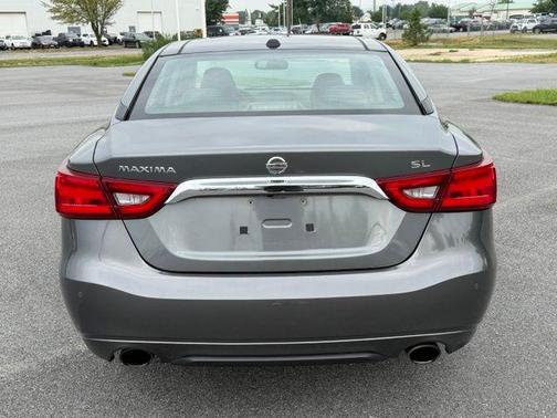 Gun Metallic 2016 Nissan Maxima 3.5 SL