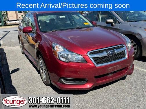 Venetian Red Pearl 2014 Subaru Legacy Premium
