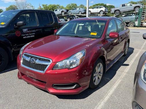 Venetian Red Pearl 2014 Subaru Legacy Premium