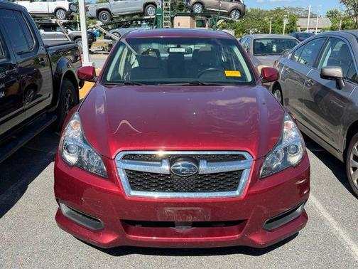 Venetian Red Pearl 2014 Subaru Legacy Premium