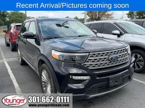Black Metallic 2020 Ford Explorer Limited