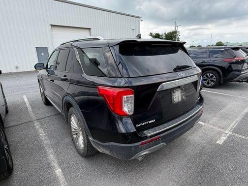Black Metallic 2020 Ford Explorer Limited