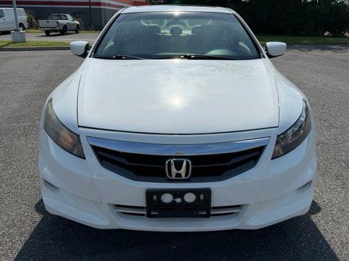 Taffeta White 2012 Honda Accord EX
