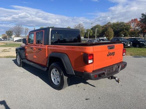 2020 Jeep Gladiator Sport S