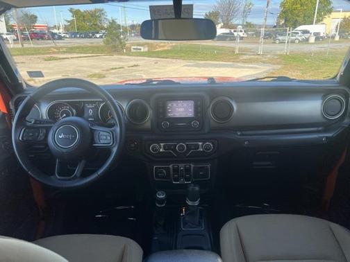2020 Jeep Gladiator Sport S