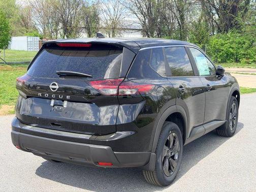 Super Black 2026 Nissan Rogue SV