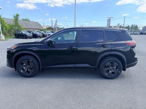 Super Black 2026 Nissan Rogue SV