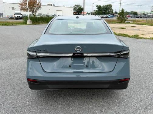 Atlantic Gray Metallic 2026 Nissan Sentra SV