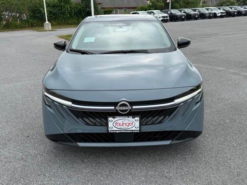Atlantic Gray Metallic 2026 Nissan Sentra SV