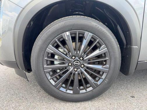 Gun Metallic 2026 Nissan Pathfinder SL