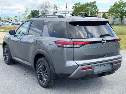 Gun Metallic 2026 Nissan Pathfinder SL