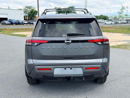 Gun Metallic 2026 Nissan Pathfinder SL