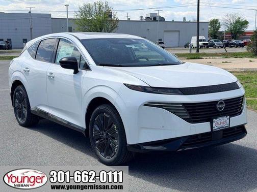 Everest White Pearl Tricoat 2026 Nissan Murano Platinum