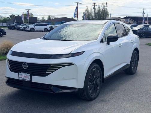 Everest White Pearl Tricoat 2026 Nissan Murano Platinum