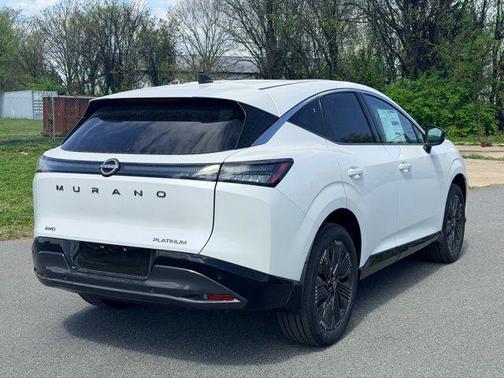 Everest White Pearl Tricoat 2026 Nissan Murano Platinum