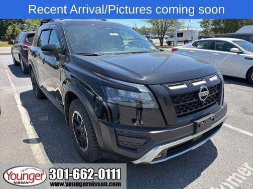 Super Black 2025 Nissan Pathfinder Rock Creek 4WD