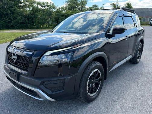 Super Black 2025 Nissan Pathfinder Rock Creek 4WD
