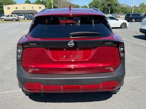 Scarlet Ember Tintcoat 2025 Nissan Kicks SV