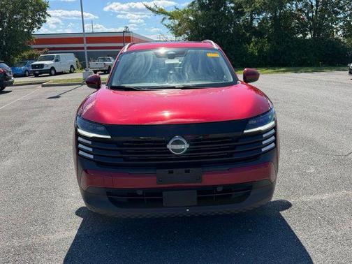 Scarlet Ember Tintcoat 2025 Nissan Kicks SV