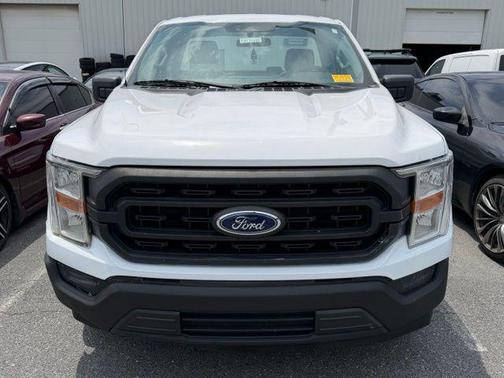 Oxford White 2021 Ford F-150 XL