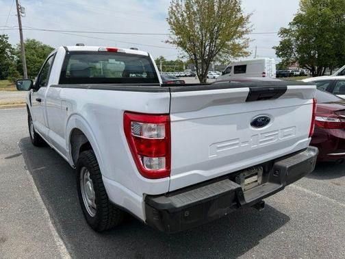 Oxford White 2021 Ford F-150 XL