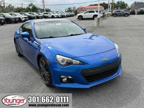WR Blue Pearl 2014 Subaru BRZ Limited