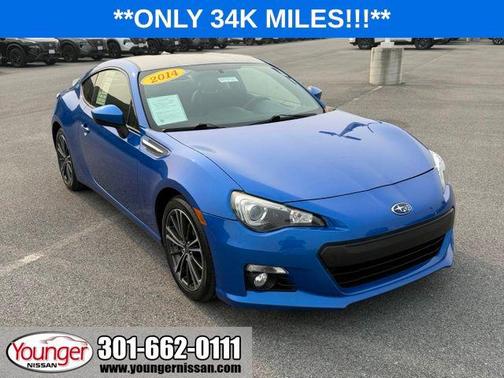 WR Blue Pearl 2014 Subaru BRZ Limited